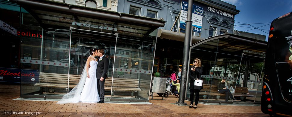 Wellington wedding photographer