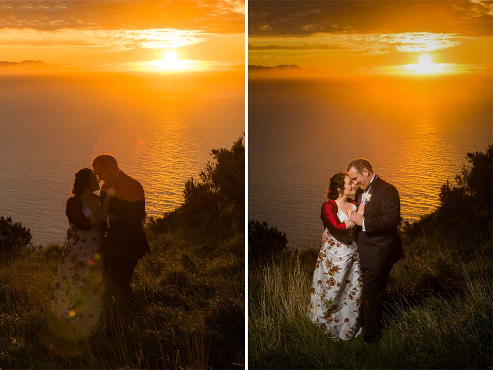 Lighting assistant before and after