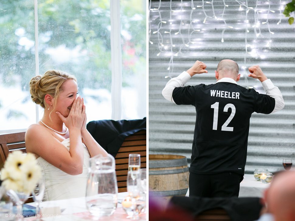 Wedding photography at the Landing