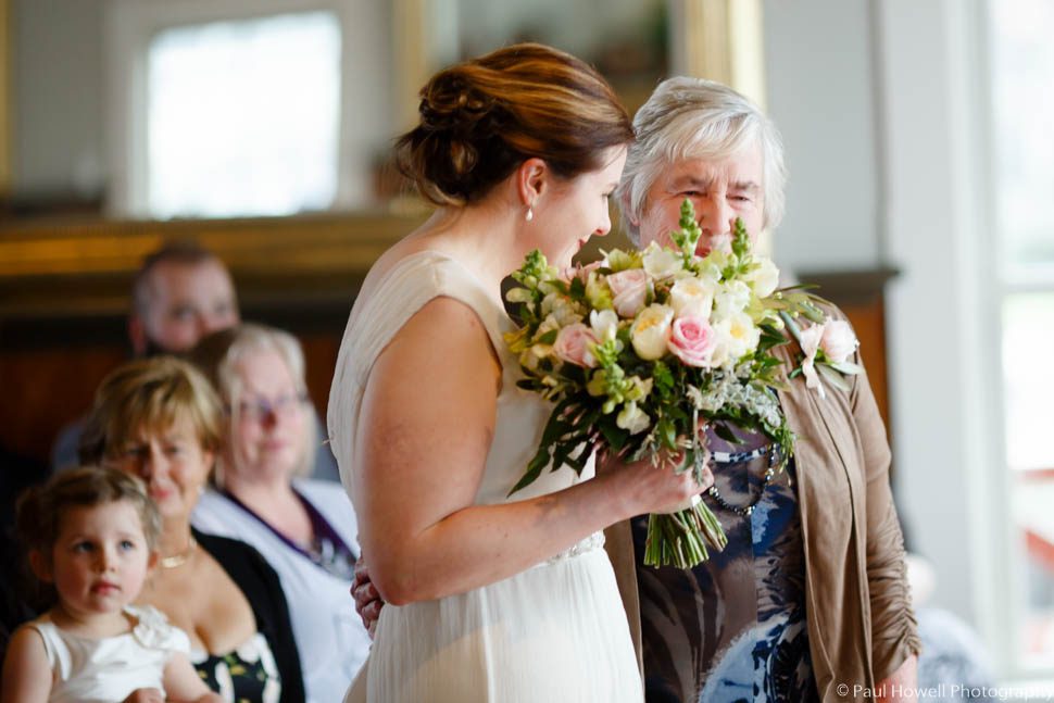 Wellington Boatshed Wedding Ceremony Photography--12