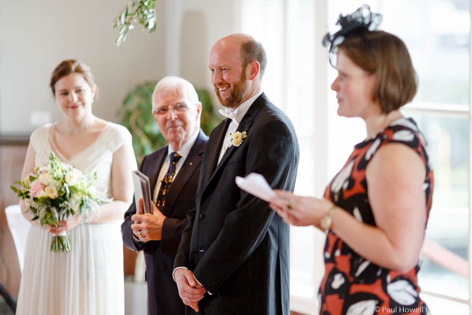 Wellington Boatshed Wedding Ceremony Photography--13
