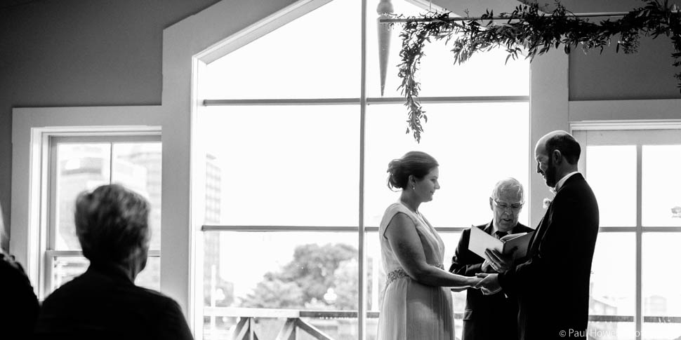 Wellington Boatshed Wedding Ceremony Photography--15