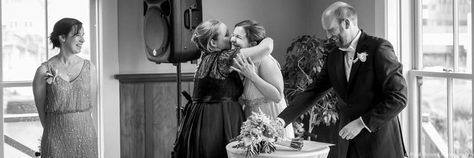 Wellington Boatshed Wedding Ceremony Photography--21