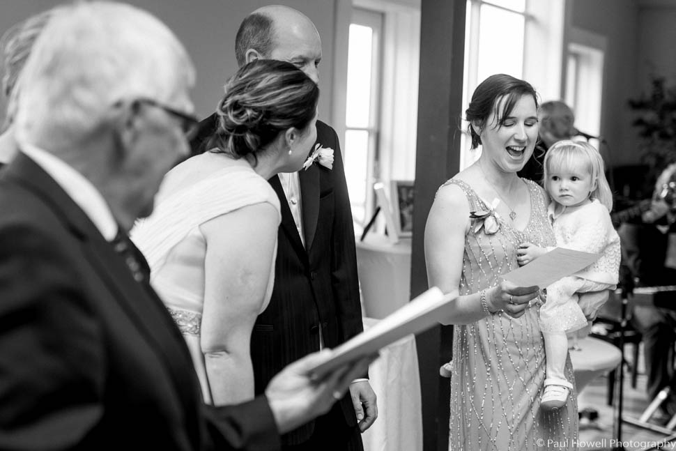 Wellington Boatshed Wedding Ceremony Photography--24