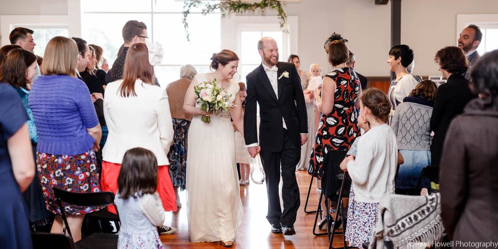 Wellington Boatshed Wedding Ceremony Photography--27