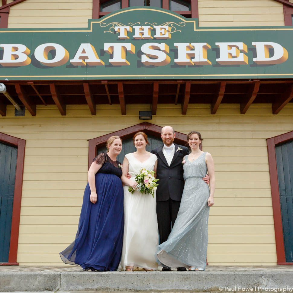 Wellington Boatshed Wedding Ceremony Photography--39