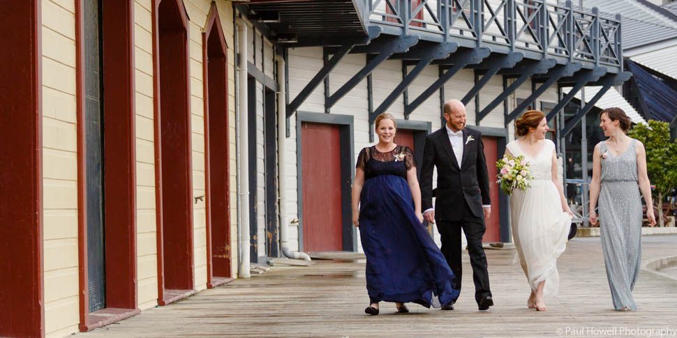 Wellington Boatshed Wedding Ceremony Photography--40
