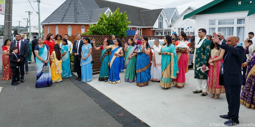 Wellington Indian Wedding Photography Kilbirnie--146
